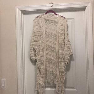 Boho Fringe Sweater